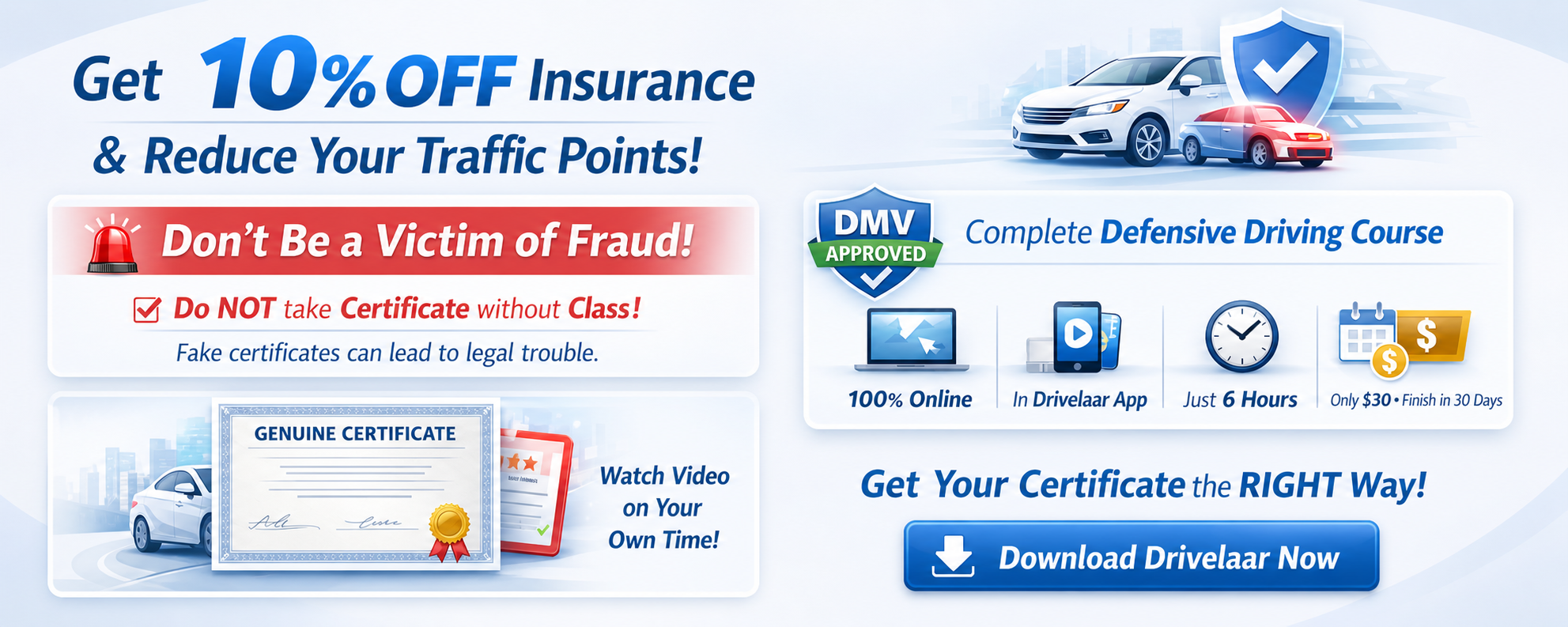 Defensive Driving Course
